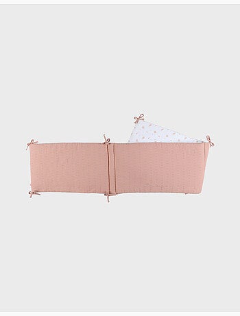 Tour de lit, mousseline de coton bio Noukie's