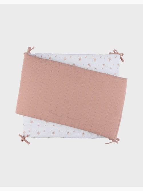 Tour de lit, mousseline de coton bio Noukie's - Kiabi Tour de lit, mousseline de coton bio Noukie's - Kiabi