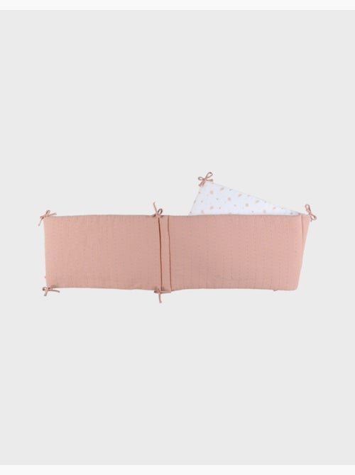 Tour de lit, mousseline de coton bio Noukie's - Kiabi Tour de lit, mousseline de coton bio Noukie's - Kiabi