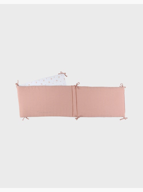 Tour de lit, mousseline de coton bio Noukie's - Kiabi Tour de lit, mousseline de coton bio Noukie's - Kiabi
