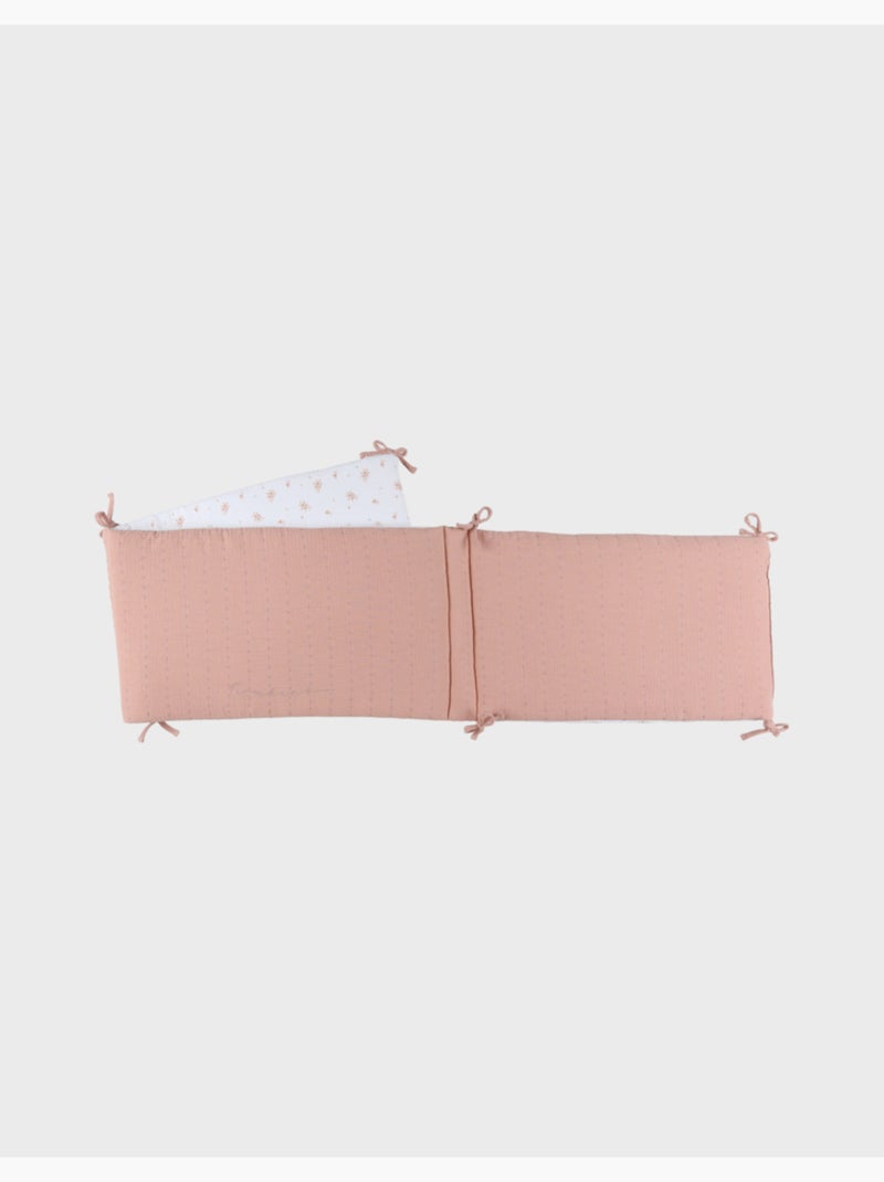 Tour de lit, mousseline de coton bio Noukie's Multicolore - Kiabi