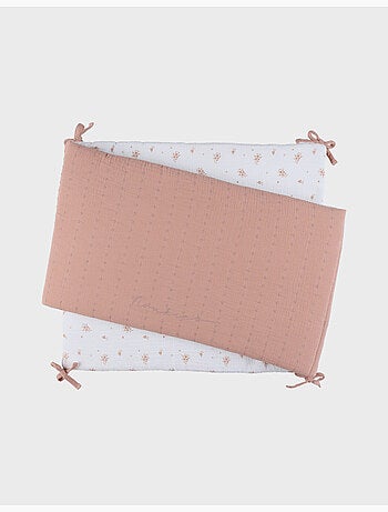 Tour de lit, mousseline de coton bio noukie's
