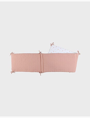Tour de lit, mousseline de coton bio noukie's