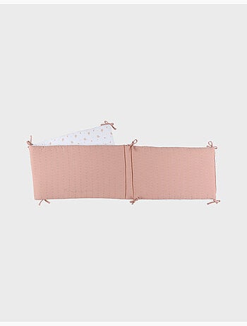 Tour de lit, mousseline de coton bio noukie's