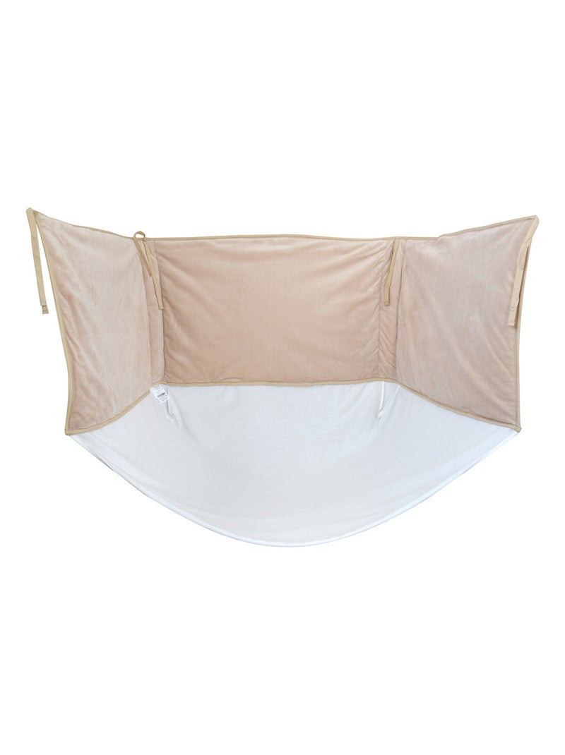 TOUR DE LIT OMER Beige - Kiabi