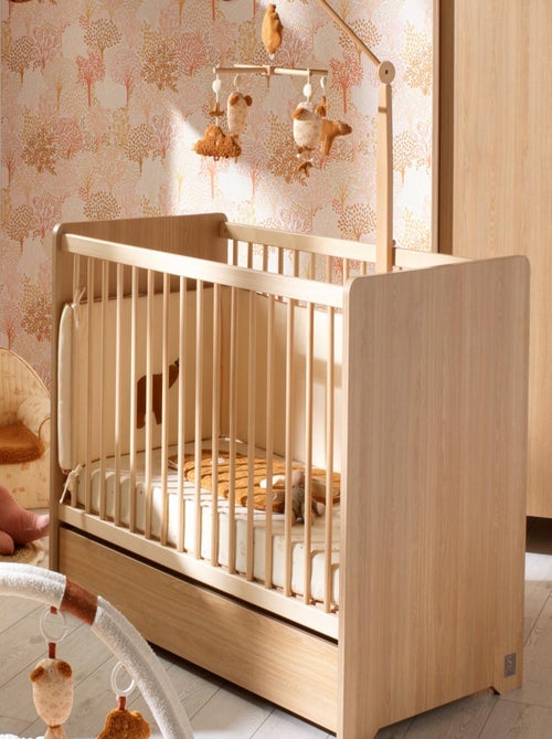 Tour de lit ours en double gaze de coton - SAUTHON - Kiabi