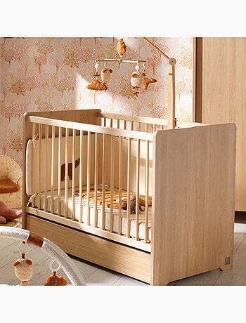 Tour de lit ours en double gaze de coton - SAUTHON