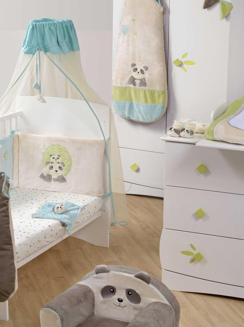 Tour de lit Pandi Panda Multicolore - Kiabi