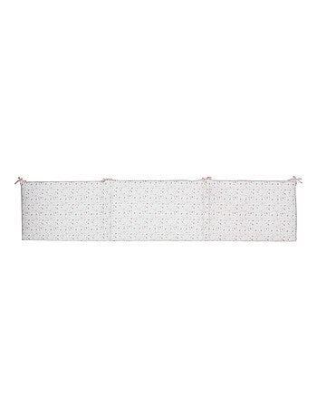 Tour De Lit Rose Et Lili (180 X 40 Cm)