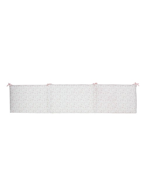 Tour De Lit Rose Et Lili (180 X 40 Cm) - Kiabi