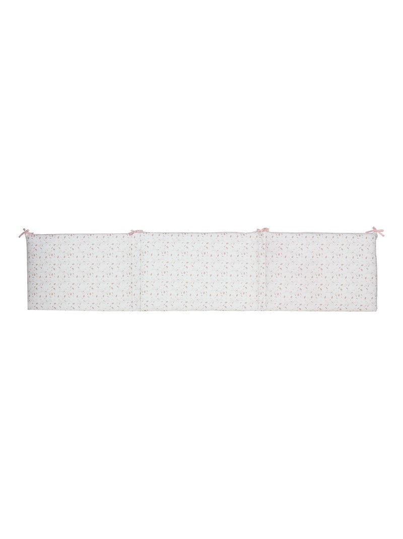 Tour De Lit Rose Et Lili (180 X 40 Cm) Rose - Kiabi
