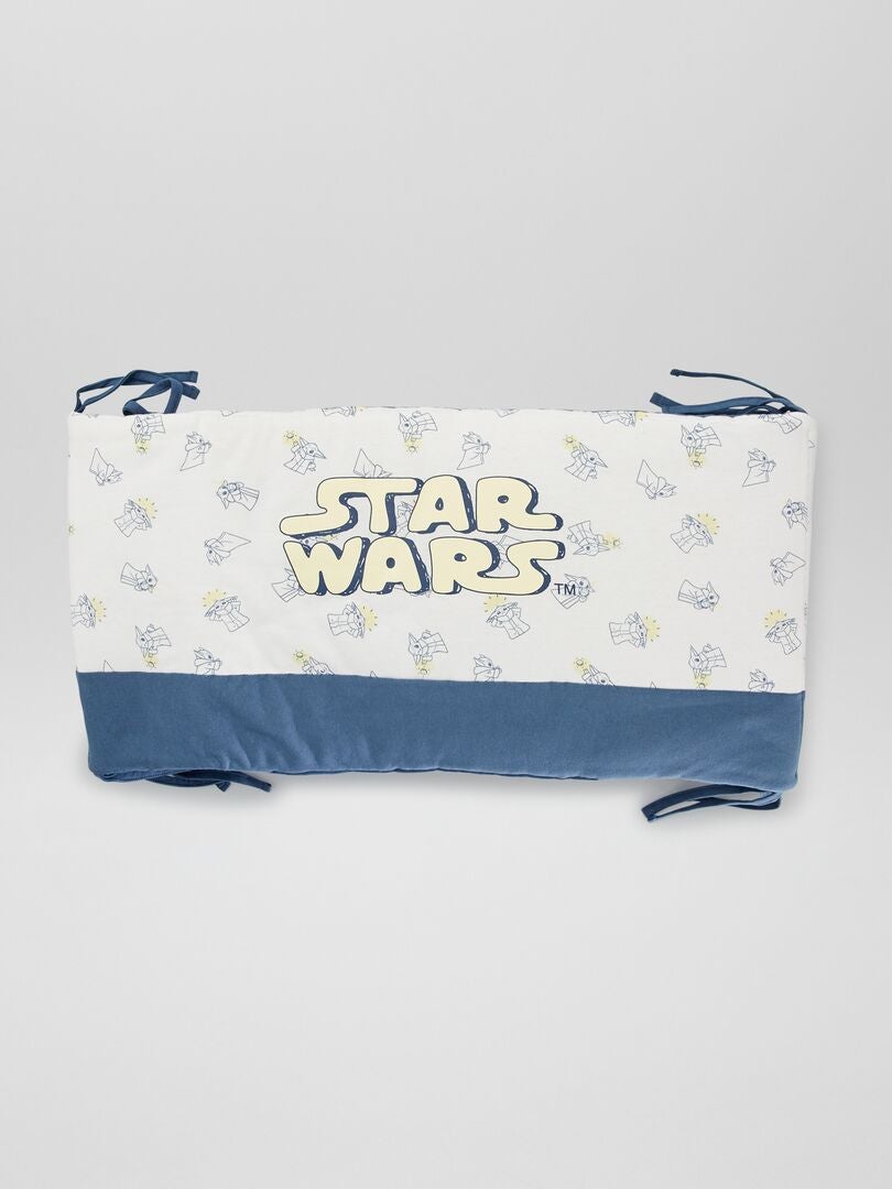Tour de lit 'Star Wars' - lit bébé Blanc - Kiabi