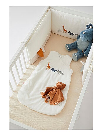 Tour de lit Tiga, Stegi & Ops en Veloudoux, Noukie's