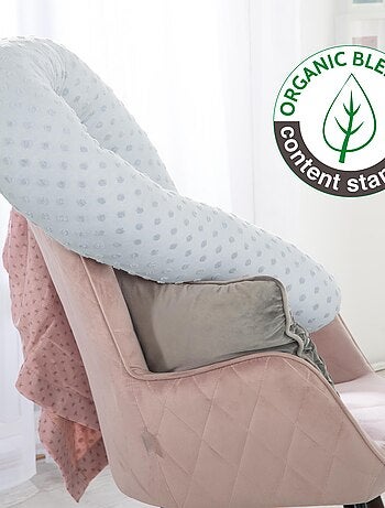 Tour de lit traversin en coton bio Oeko-Tex® 'Roba lil planet'