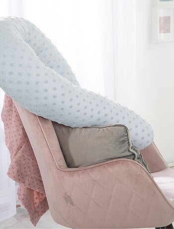 Tour de lit traversin en coton bio Oeko-Tex® 'Roba lil planet'