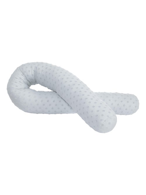 Tour de lit traversin en coton bio Oeko-Tex® 'Roba lil planet' - Kiabi