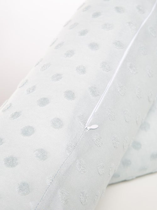 Tour de lit traversin en coton bio Oeko-Tex® 'Roba lil planet' - Kiabi