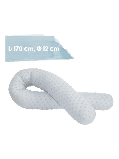 Tour de lit traversin en coton bio Oeko-Tex® 'Roba lil planet' - Kiabi