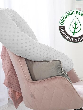 Tour de lit traversin en coton bio Oeko-Tex® 'Roba lil planet'