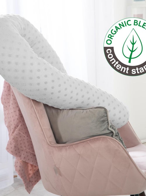 Tour de lit traversin en coton bio Oeko-Tex® 'Roba lil planet' - Kiabi