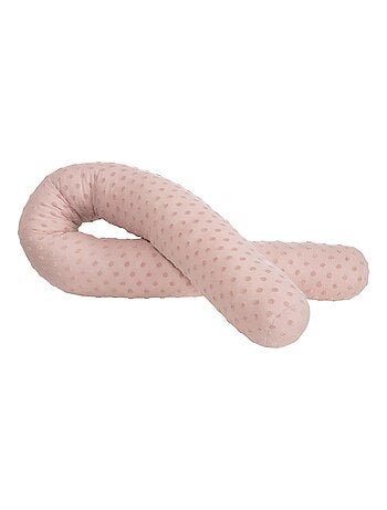 Tour de lit traversin en coton bio Oeko-Tex® 'Roba lil planet'