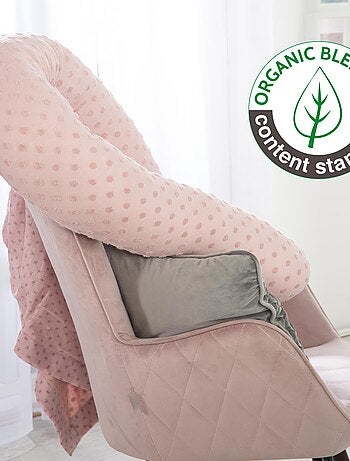 Tour de lit traversin en coton bio Oeko-Tex® 'Roba lil planet'