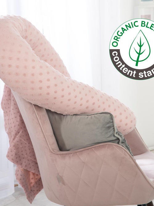 Tour de lit traversin en coton bio Oeko-Tex® 'Roba lil planet' - Kiabi