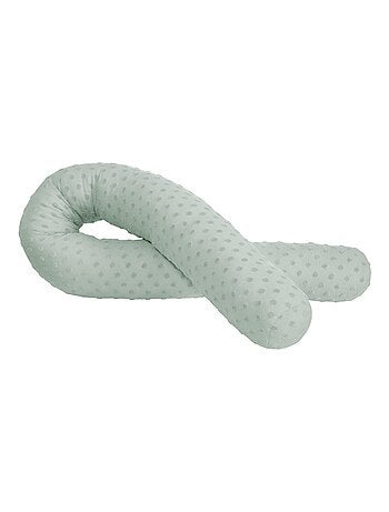 Tour de lit traversin en coton bio Oeko-Tex® 'Roba lil planet'