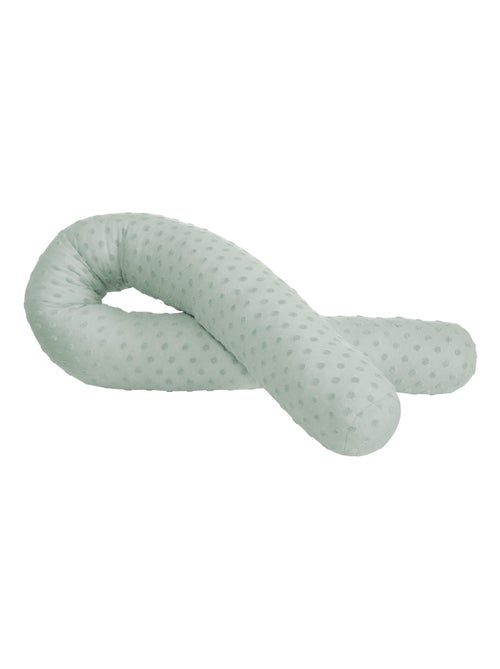 Tour de lit traversin en coton bio Oeko-Tex® 'Roba lil planet' - Kiabi