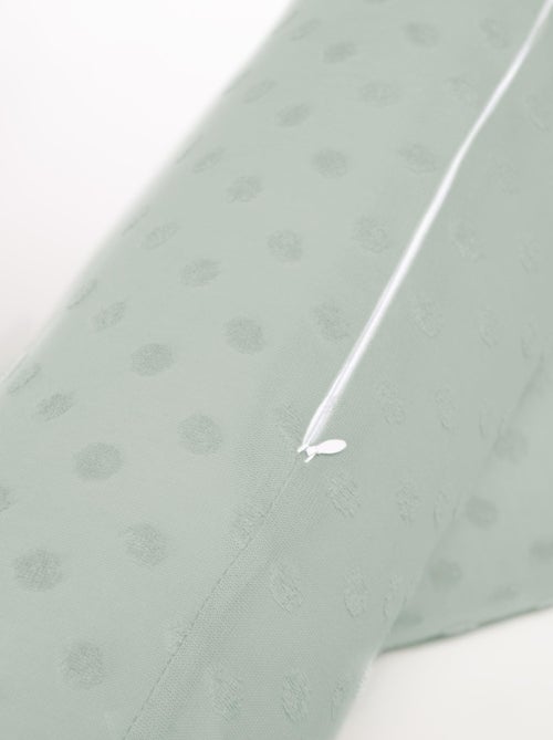 Tour de lit traversin en coton bio Oeko-Tex® 'Roba lil planet' - Kiabi