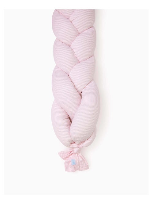 Tour de lit tressé 100% coton ZY Baby - Kiabi