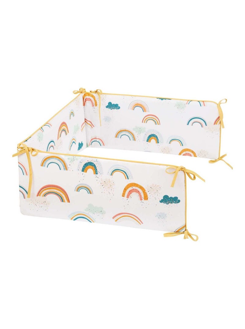 Tour de lit universel, ARC-EN-CIEL Blanc - Kiabi