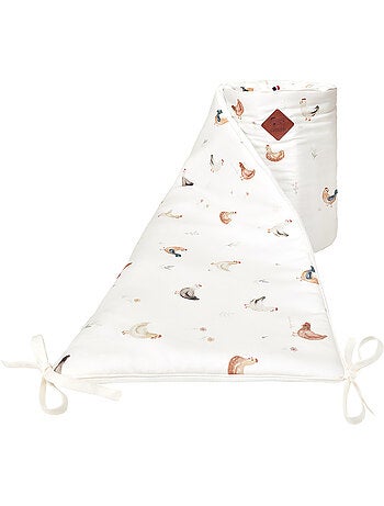 Tour de lit universel en gaze de coton, GALLINA SEVIRA KIDS