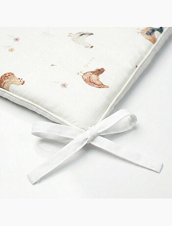 Tour de lit universel en gaze de coton, GALLINA SEVIRA KIDS