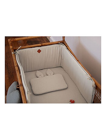 Tour de lit universel en gaze de coton, Jeanne SEVIRA KIDS