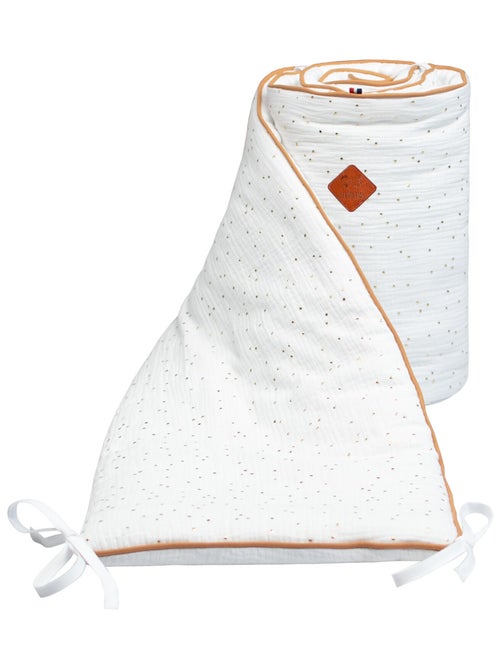 Tour de lit universel en gaze de coton, Jeanne SEVIRA KIDS - Kiabi
