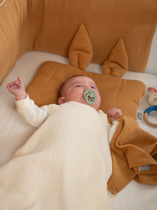 Tour de lit universel en gaze de coton, Jeanne SEVIRA KIDS - Kiabi