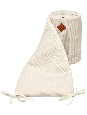 Tour de lit universel en gaze de coton, Nid d'abeille SEVIRA KIDS