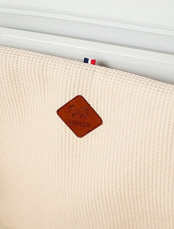 Tour de lit universel en gaze de coton, Nid d'abeille SEVIRA KIDS