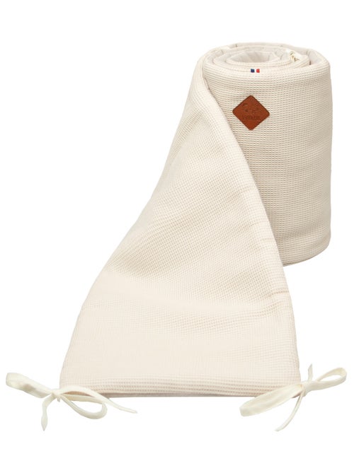 Tour de lit universel en gaze de coton, Nid d'abeille SEVIRA KIDS - Kiabi