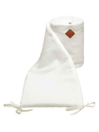 Tour de lit universel en gaze de coton, Nid d'abeille SEVIRA KIDS