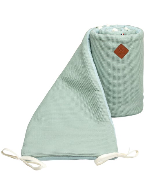 Tour de lit universel en gaze de coton, Nid d'abeille SEVIRA KIDS - Kiabi