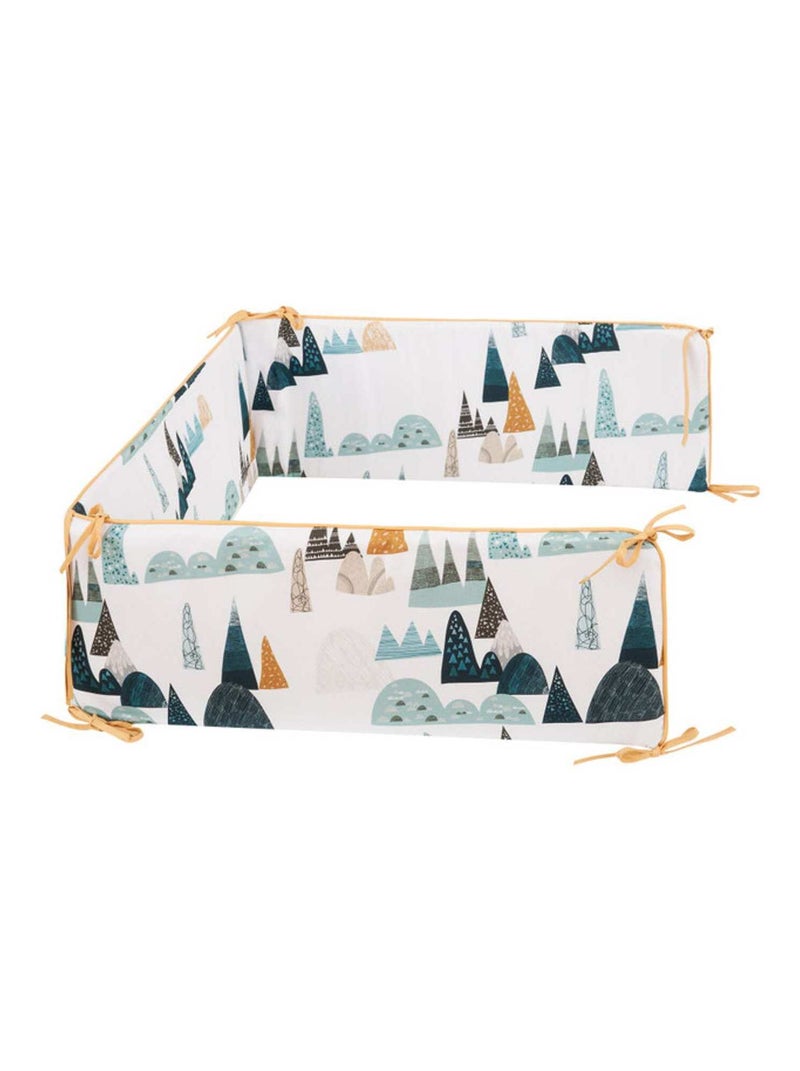 Tour de lit universel, EVEREST Bleu - Kiabi