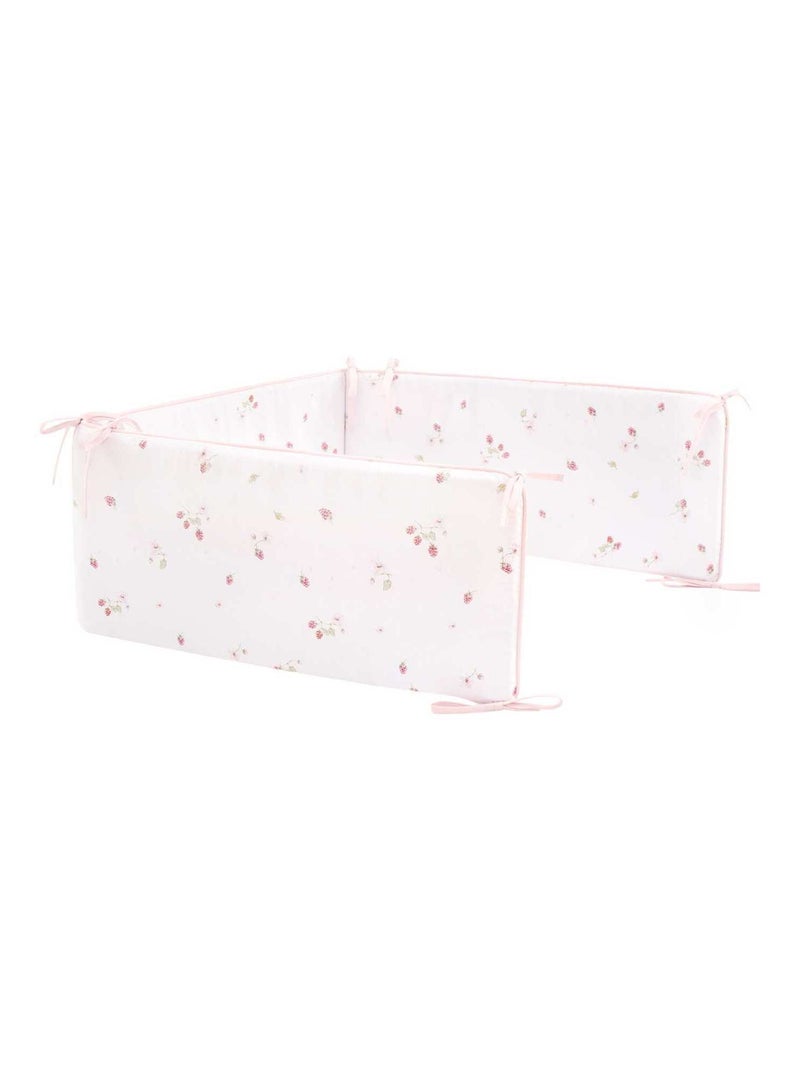 Tour de lit universel, FRAMBOISE Blanc - Kiabi