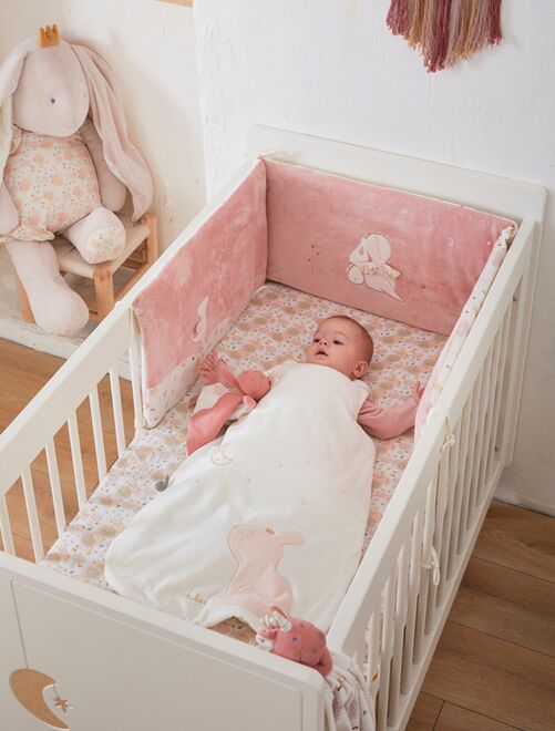 Tresse lit barreaux bébés (60X120 cm)