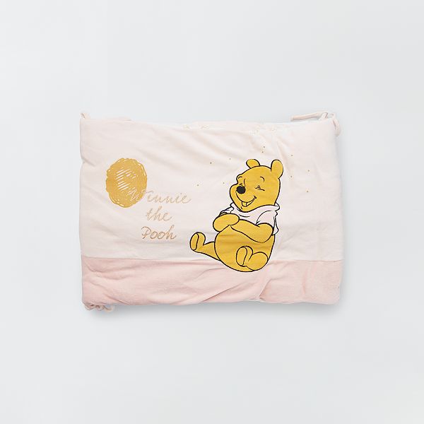 Tour De Lit Winnie De Disney Bebe Fille Rose Kiabi 30 00