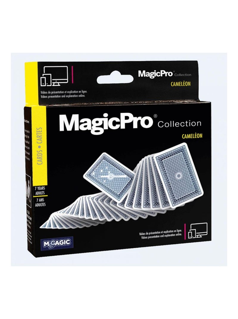 Tour de magie - cartes cameleon avec video N/A - Kiabi