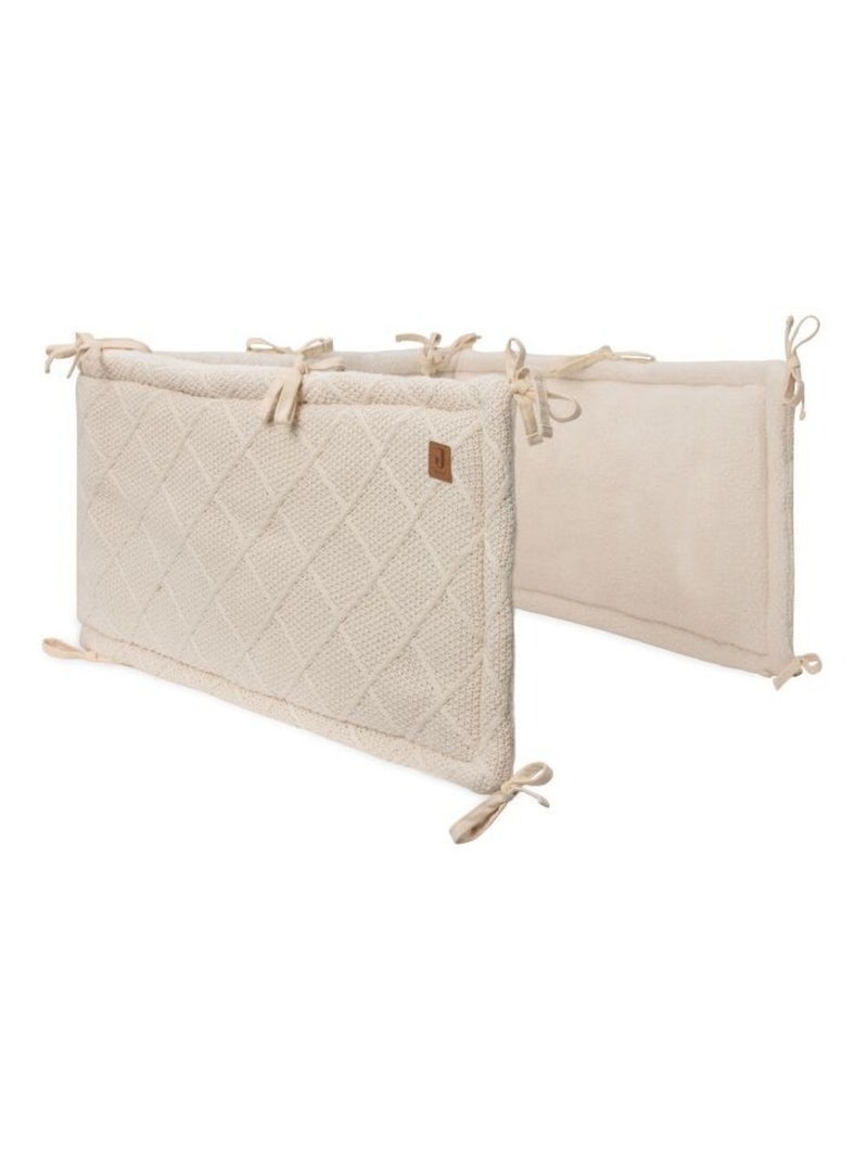 Tour de parc en coton Jollein Beige - Kiabi