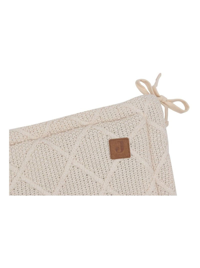 Tour de parc en coton Jollein Beige - Kiabi