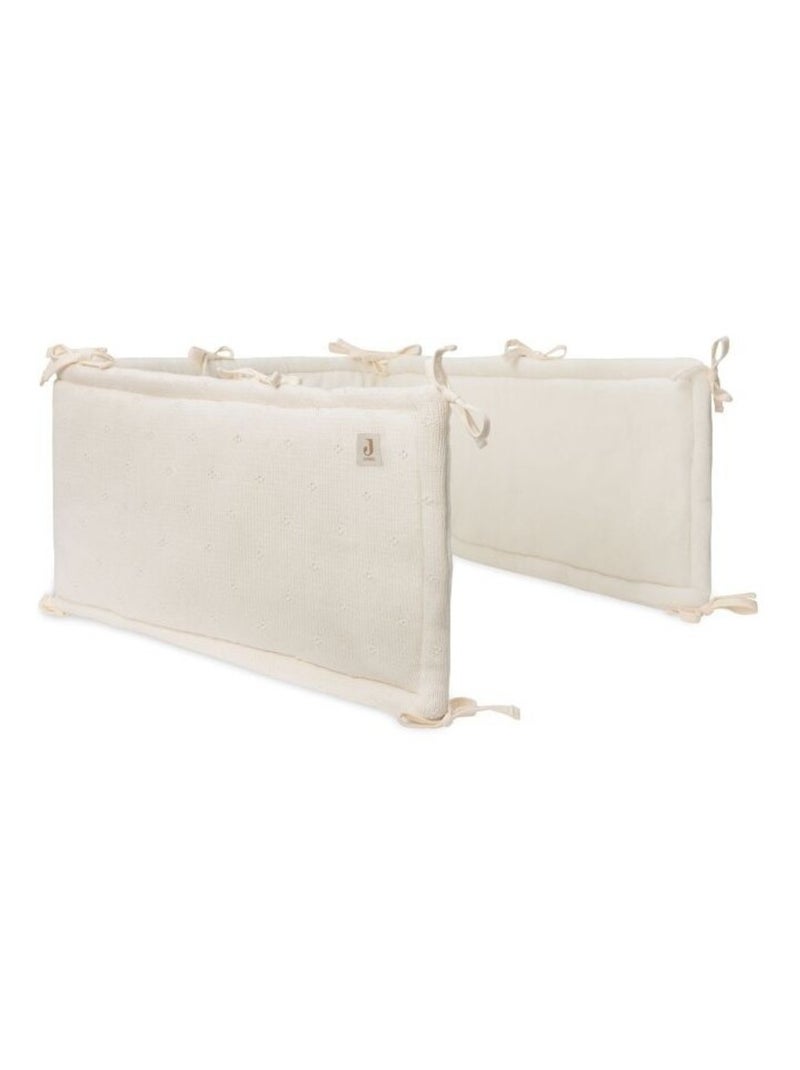 Tour de parc en coton Jollein Blanc - Kiabi